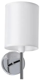 Nástenné svietidlo YAN 1xE14/40W/230V chróm