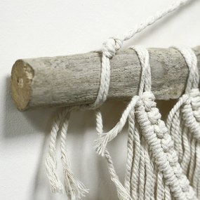 Macramé záves - Tri Vlny