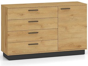 Komoda Modesto 05 Dub/čierna