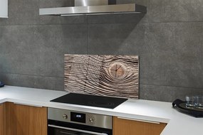 Sklenený obklad do kuchyne dreva board 140x70 cm
