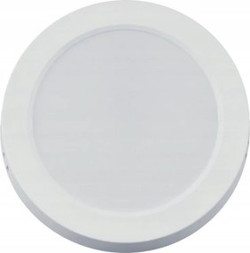 LED stropné svietidlo na povrchovú montáž 12W 1320lm 4000K neutrálna biela kruh