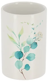 TENDANCE Kúpeľňový pohár Aquarelle, kombinácia farieb