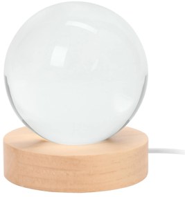 Krištáľová guľa LED Galaxy