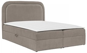 Kontinentálna posteľ Bukirt, Rozmer postele: 120x200, Dostupné poťahy: Coral 75