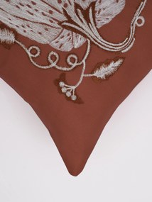 Jesenná obliečka na vankúš 45 x 45 cm - Tekvica 01