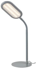 Rabalux 74008 stolná LED lampa Adelmo, 10 W, sivá