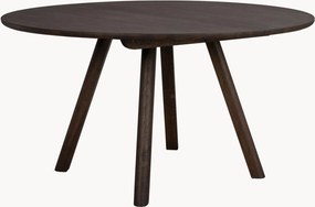 Okrúhly jedálenský stôl z dubového dreva Clapperton, Ø 140 cm