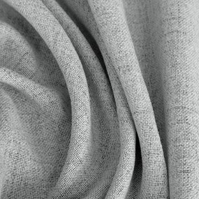 ZÁVES NA KRÚŽKOCH LINDA 140X250 CM STRIEBORNÁ
