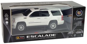 Lean Toys Auto Cadillac Escalade R/C 1:16 - biele