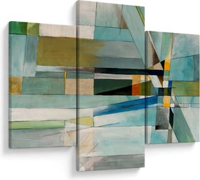 Obraz - Abstrakcia (90x60 cm)