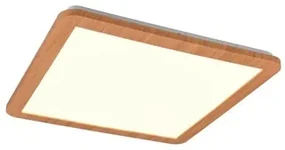 LED stropné osvetlenie Reality Camillus drevodekor R62932035