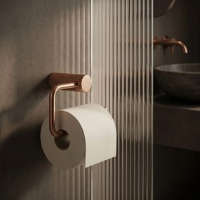 Rea Otto, nástenný držiak na toaletný papier A62309BRG, medená matná , REA-42019