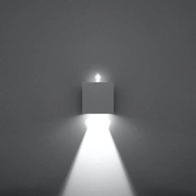 Nástenné LED svietidlo Luca, 1x LED 6w, 3000k, w