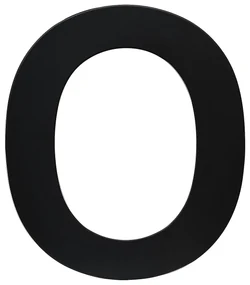 Domová číslica RICHTER RN.150L (čierna), 9, RICHTER černá