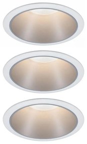 Paulmann 93410 - SADA 3xLED/6,5W IP44 Stmievateľné kúpeľňové svietidlo COLE 230V