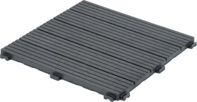 Gumová dlaždica COSMOPOLITAN 30 x 30 cm, sivá MHEU5100184