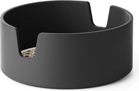 Podnos - tácka Salon 20 cm čierny