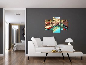 Obraz - Benátky (90x60 cm)