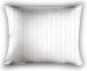 Obliečka na vankúš JASMINE 70x90 cm, biela