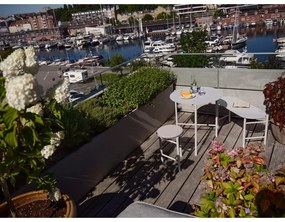 Sedák 33x33 cm Disc – Zone