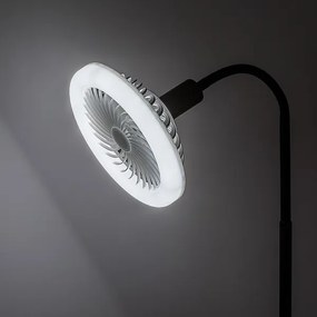 Rabalux 74031 - LED stojacia lampa s ventilátorom 1xE27/16W/230V
