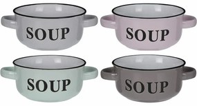 Keramická polievková miska Soup