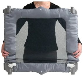 Safety 1st - Bezpečnostná zábrana cestovná TRAVEL SAFETY šedá