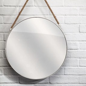 AKCIA Biele okrúhle zrkadlo MIRROR II. akosť