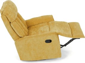 Polohovacie kreslo žlté TV-H9327 YEL2