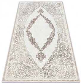 Dywany Łuszczów Kusový koberec Core 8111 Ornament Vintage beige - 180x270 cm