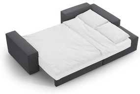 Tmavosivá rozkladacia rohová pohovka (pravý roh) Jodie – Micadoni Home