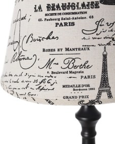 Stolová lampa LaFrance 61cm