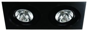 Orlicki design Moderné podhladové svietidlo Faro 2 čierna