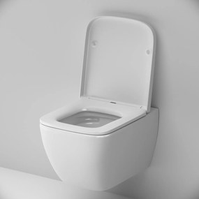 Závesné WC AM.PM Gem CGA1700SC bezokrajové, so sedadlom Microlift, biele