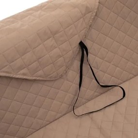 Poťah na rohovú sedačku ľavý PARIS béžový, 200 cm