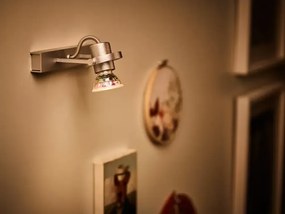 Philips 8718696586013 LED žiarovka celosklenená GU10 4,6W/50W 355lm 2700K 36D 6-set