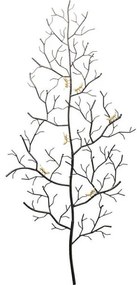 Tree závesný vešiak čierny veľký