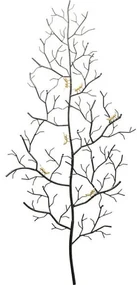Tree závesný vešiak čierny veľký