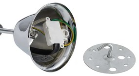 Ideal Lux - Krištáľový luster na reťazi FLORIAN 18xE14/40W/230V pr. 86 cm číra