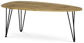 Odkladací stolík 120 x 67 cm, divoký dub