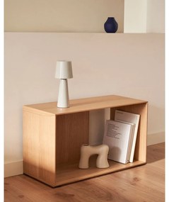 Modulárny policový systém v dekore duba v prírodnej farbe 67x38 cm Litto – Kave Home