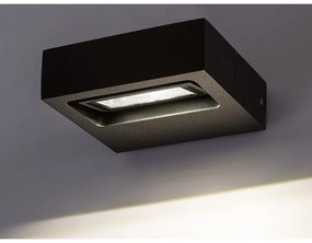 Rabalux 7052 - LED Vonkajšie nástenné svietidlo GANGES LED/7W/230V IP65