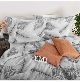 Obliečky bavlnené Flame EMI, Štandardný set jednolôžko obsahuje 1x 140x200 + 1x 70x90