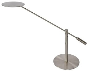 Lucide 19666/09/12 - LED Stmievateľná stolná lampa ANSELMO LED/9W/230V chróm