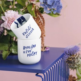 Bella Rose Porcelánový hrnček Kočičí sluha 270 ml