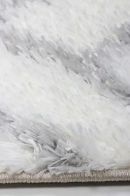 Koberec BOHO 654 sivý / krémový