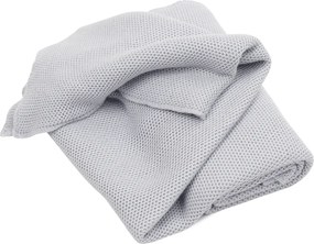 Bambusová zavinovačka svetlo šedá 85x85cm