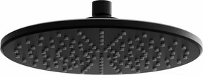 Mexen D-40 sprchová hlavica 22 cm, čierna - 79740-70