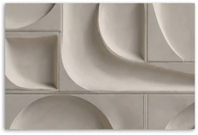 Gario Obraz na plátne Geometrické tvary Rozmery: 90 x 60 cm