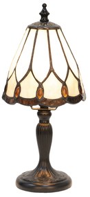 Vitráž 91 tiffany lampa stolová 14*31